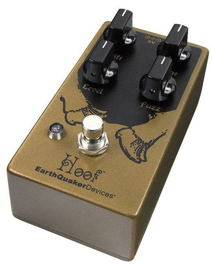 EARTHQUAKER DEVICES HOOF V2 FUZZ EFFECTS PEDAL - Joondalup Music Centre