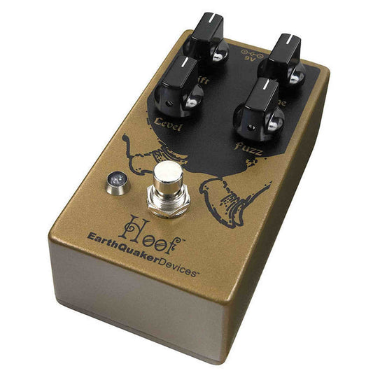Earthquaker Devices Hoof V2 Fuzz Effects Pedal - Joondalup Music Centre