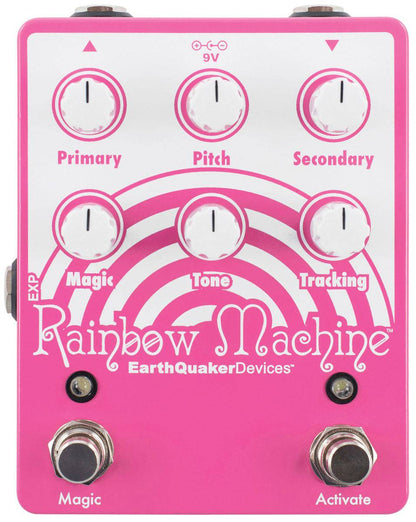 EARTHQUAKER DEVICES RAINBOW MACHINE POLYPHONIC PITCH SHIFTER EFFECTS PEDAL - Joondalup Music Centre