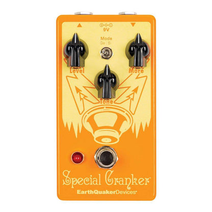 EARTHQUAKER DEVICES SPECIAL CRANKER OVERDRIVE EFFECTS PEDAL - Joondalup Music Centre