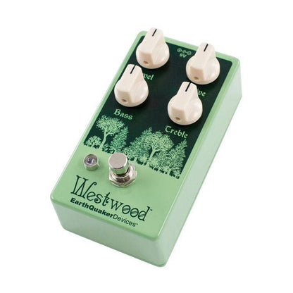 EARTHQUAKER DEVICES WESTWOOD OVERDRIVE EFFECTS PEDAL - Joondalup Music Centre