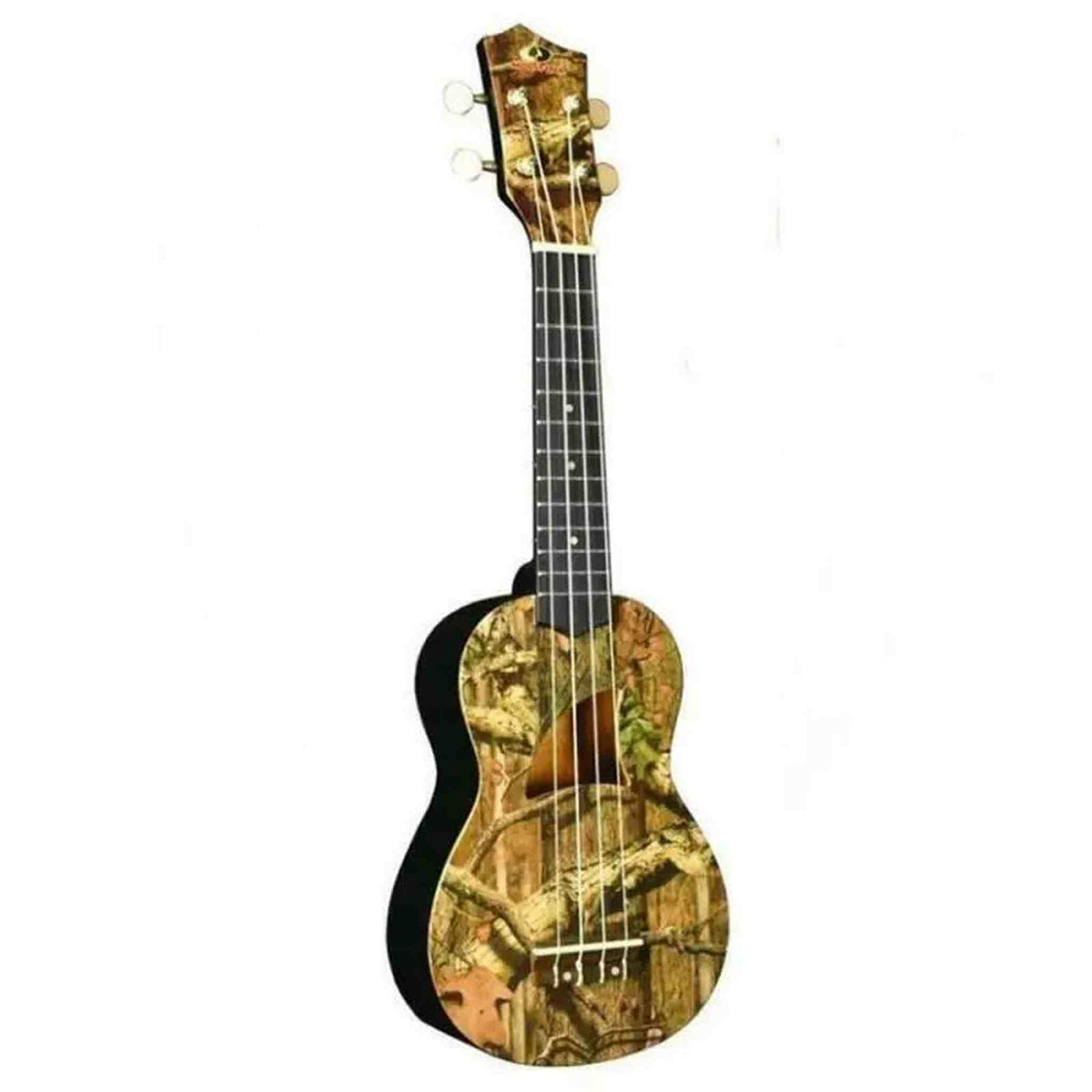 Eddy Fin Concert Ukulele - Mossy Oak - Joondalup Music Centre
