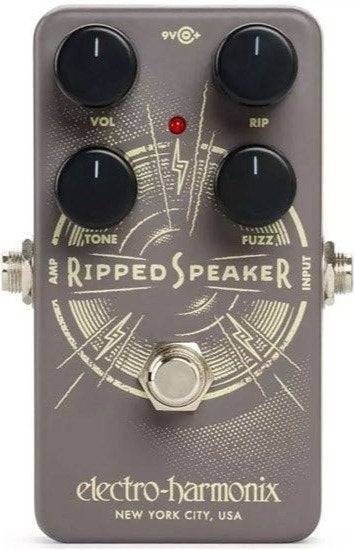 Electro Harmonix Ripped Speaker Fuzz Effects Pedal - Joondalup Music Centre