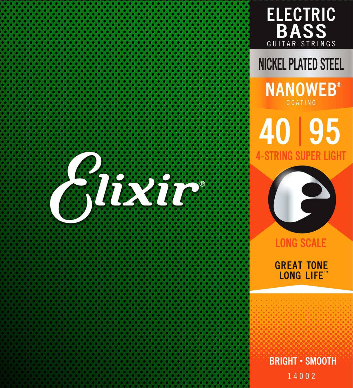 Elixir Nanoweb Bass Strings - 40-95 - Joondalup Music Centre