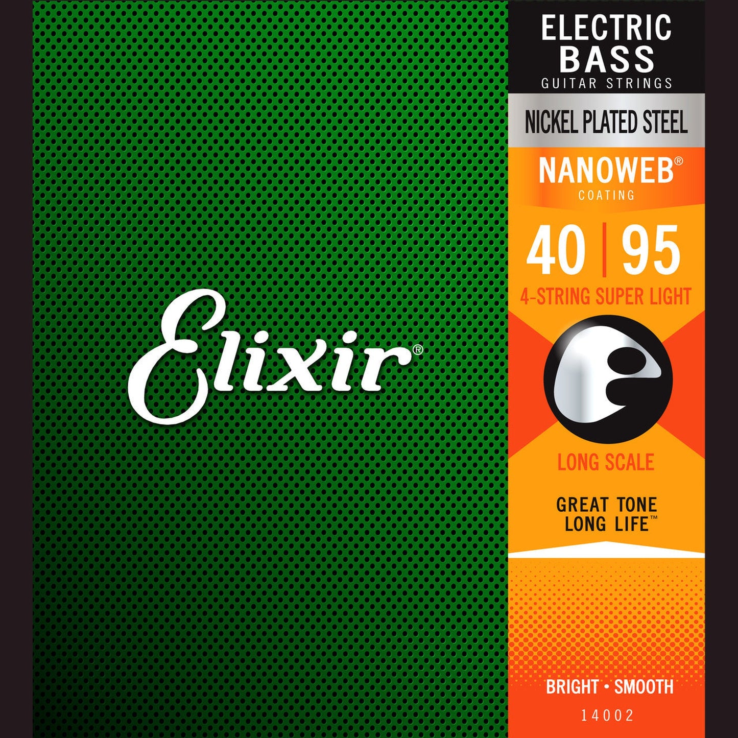 Elixir Nanoweb Bass Strings - 40-95 - Joondalup Music Centre