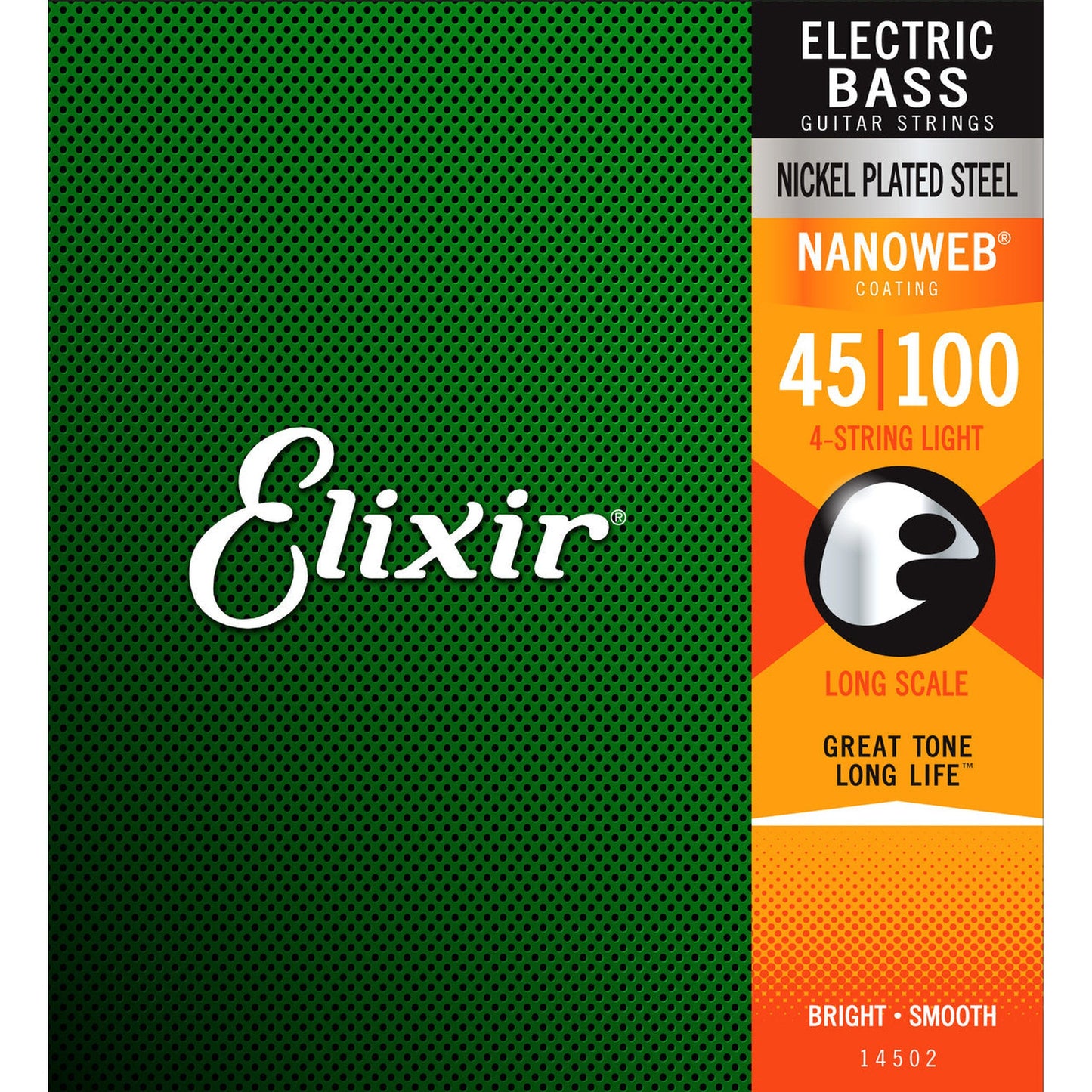 Elixir Nanoweb Bass Strings - 45-100 - Joondalup Music Centre