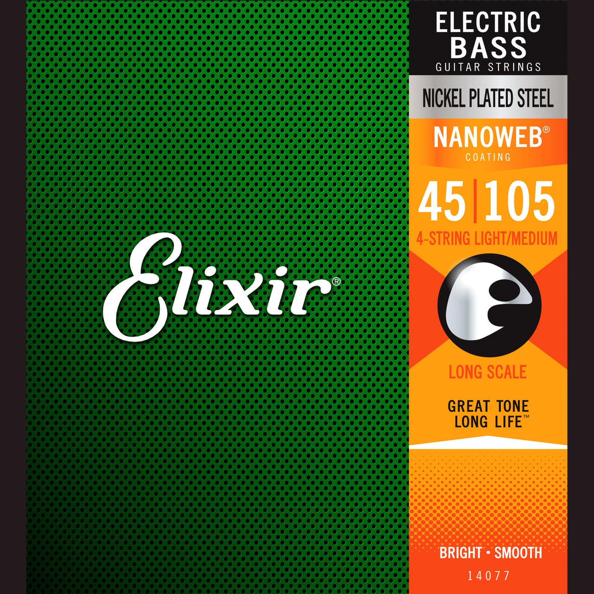 Elixir Nanoweb Bass Strings - 45-105 - Joondalup Music Centre