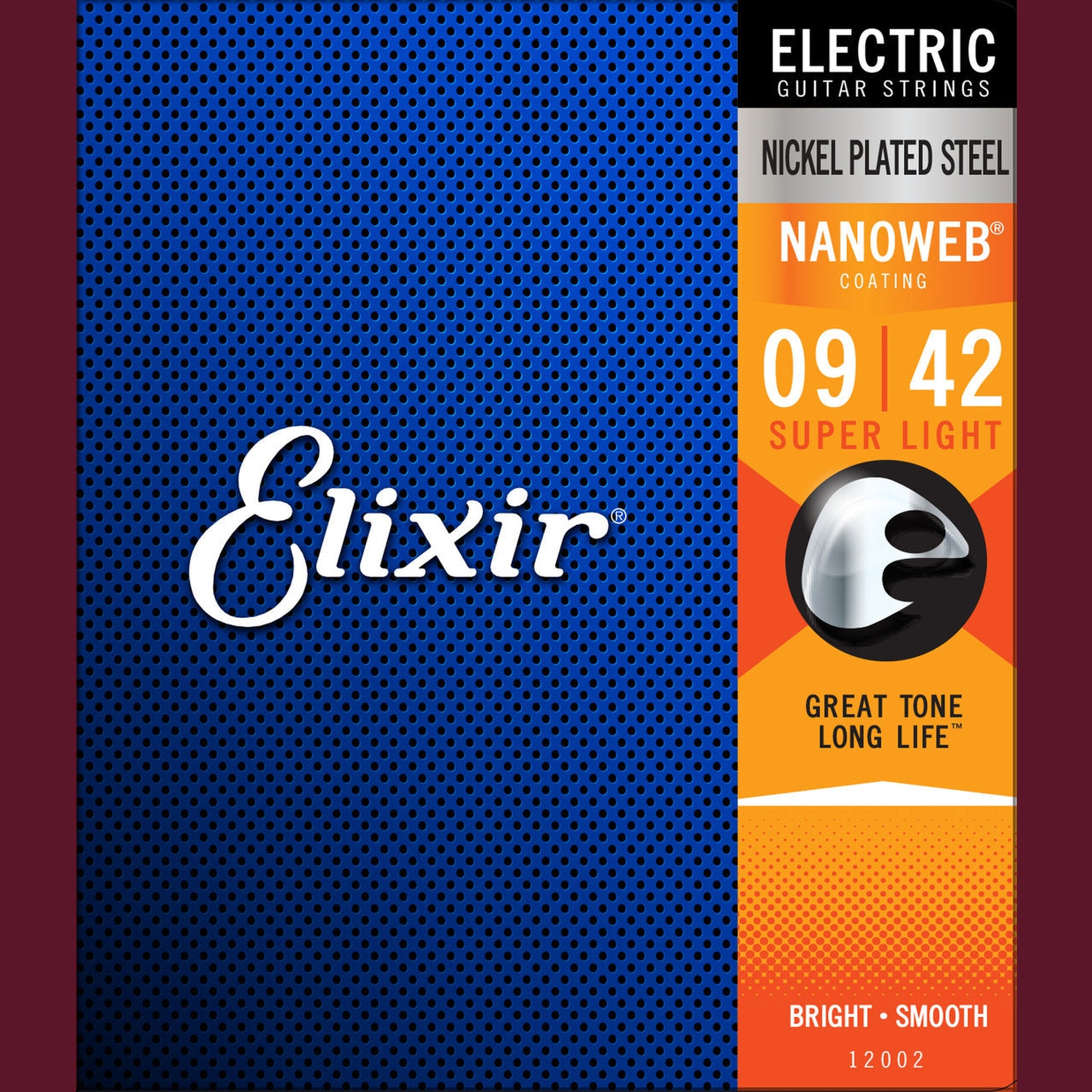 Elixir Nanoweb Electric Guitar Strings - 9-42 - Joondalup Music Centre
