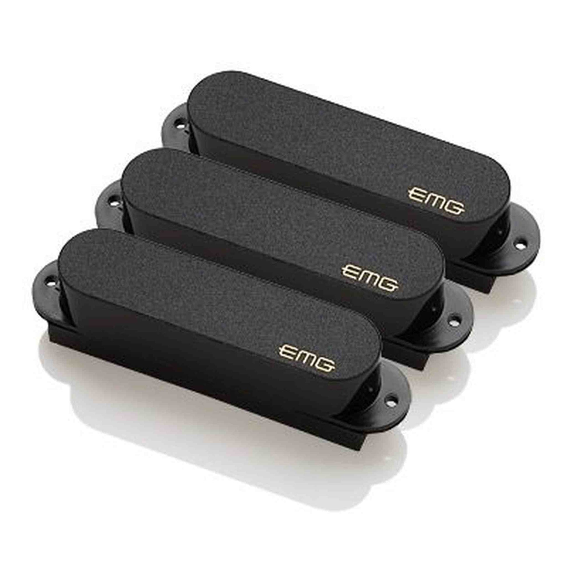 EMG SA Single Coil Pickup Set - Black - Joondalup Music Centre