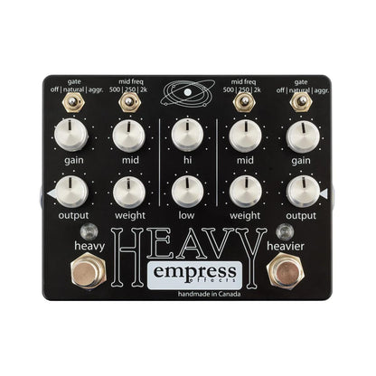 EMPRESS HEAVY DISTORTION EFFECTS PEDAL - Joondalup Music Centre