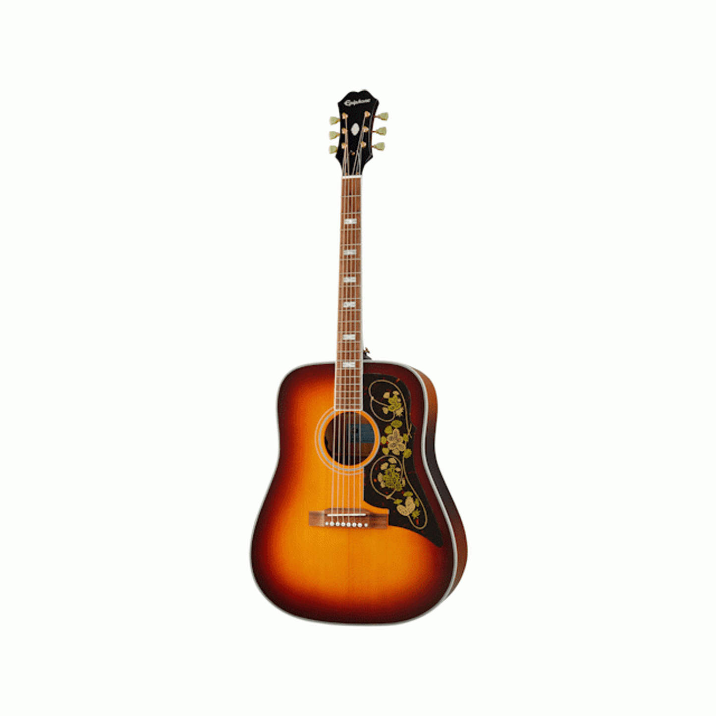 EPIPHONE MASTERBUILT FRONTIER ACOUSTIC GUITAR - ICE TEA - Joondalup Music Centre