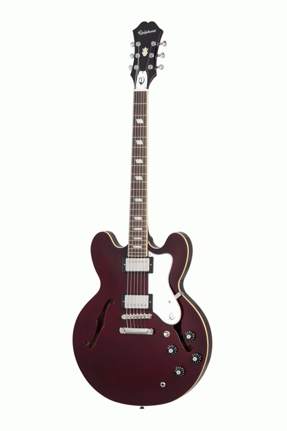 Epiphone Noel Gallagher Riviera Electric Guitar w/ Case - Wine Red - Joondalup Music Centre