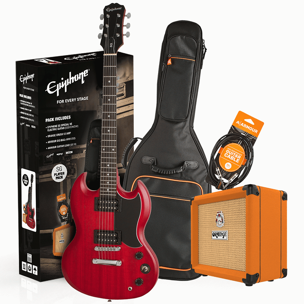Epiphone SG Special E1 Electric Guitar Pack - Cherry - Joondalup Music Centre