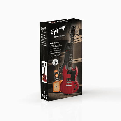 Epiphone SG Special E1 Electric Guitar Pack - Cherry - Joondalup Music Centre