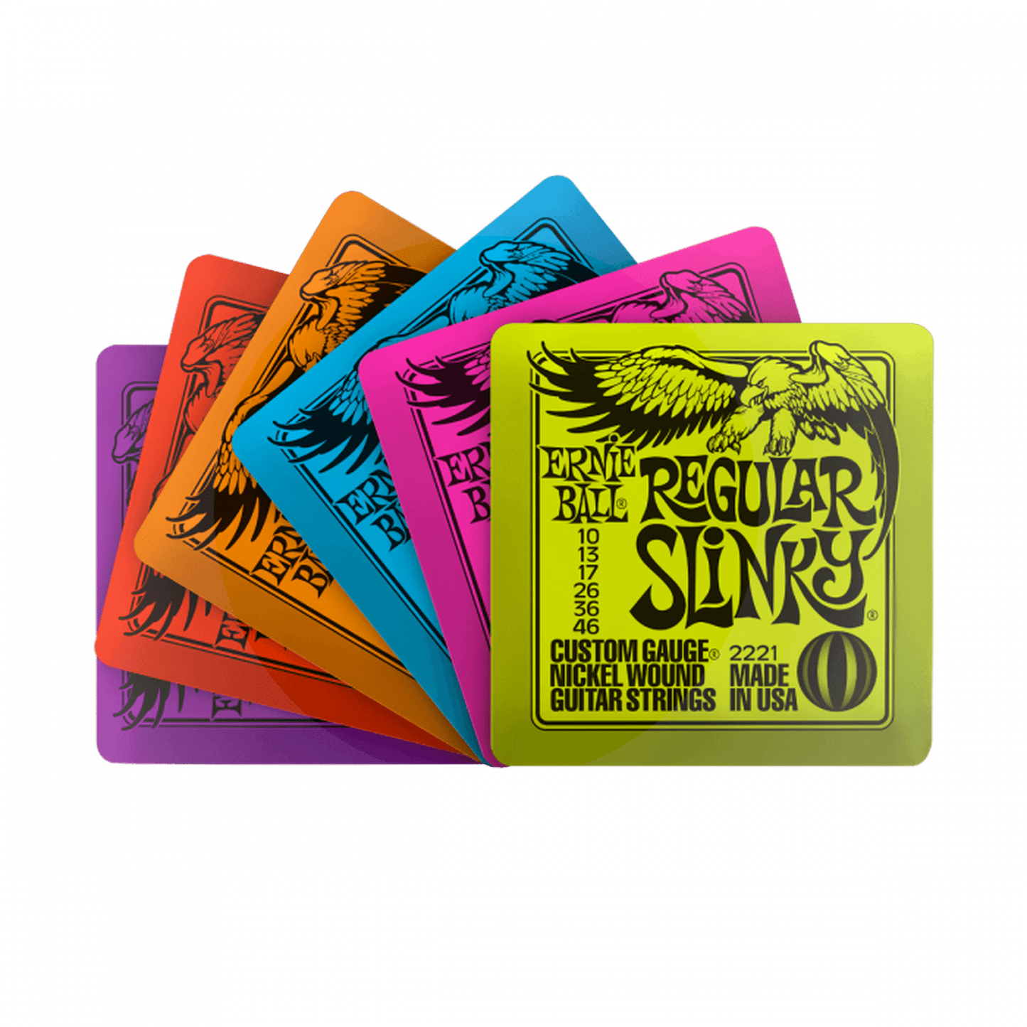 ERNIE BALL SLINKY COASTERS - Joondalup Music Centre