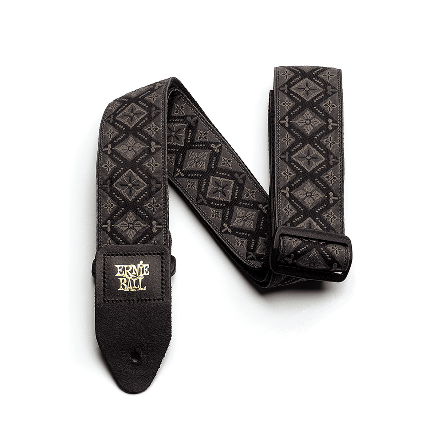 Ernie Ball Classic Jacquard Guitar Strap - Regal Black - Joondalup Music Centre