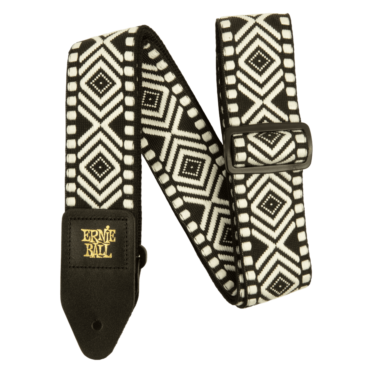 Ernie Ball Classic Jacquard Guitar Strap - White Savannah - Joondalup Music Centre