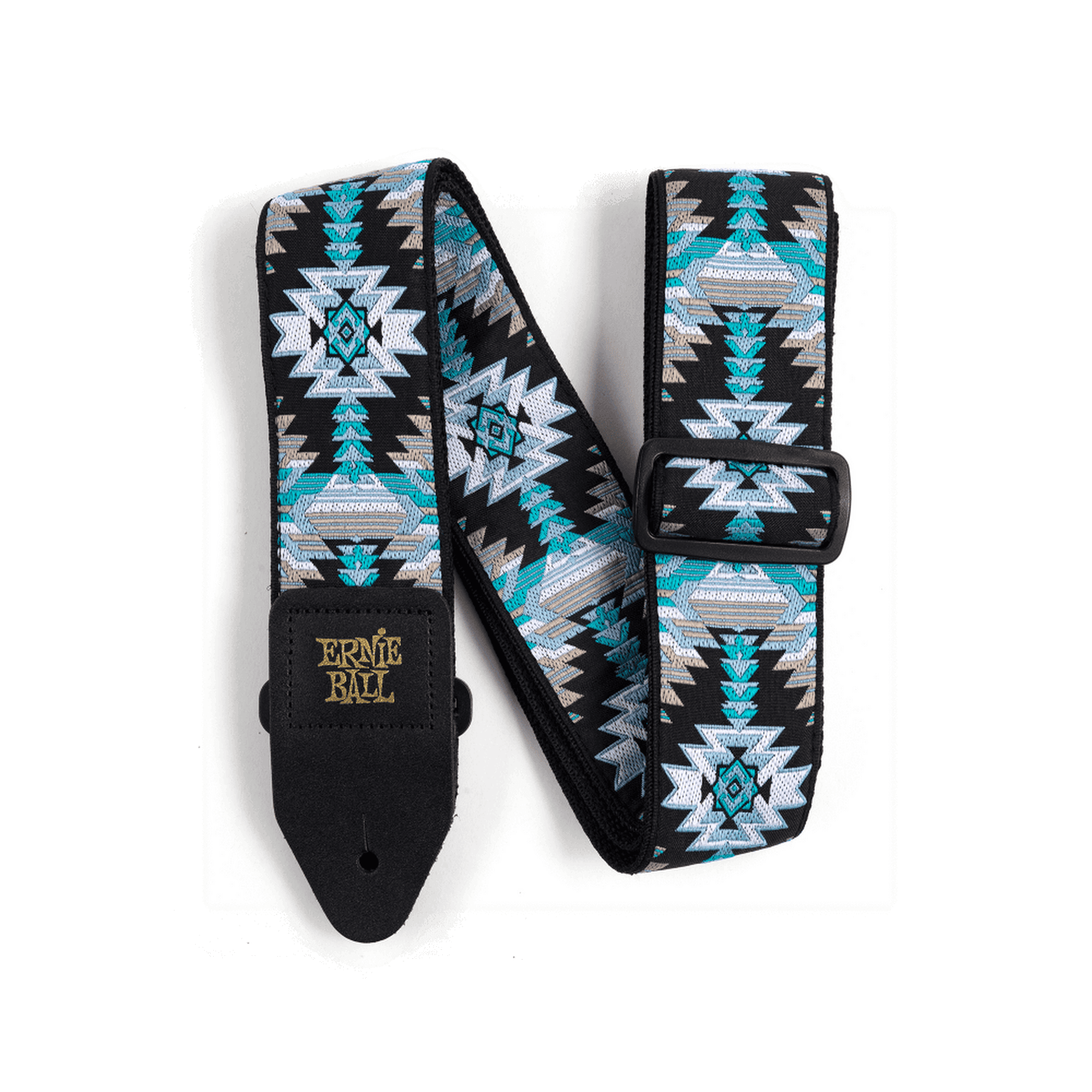 Ernie Ball Classic Jacquard Guitar Strap - Albuquerque Blue - Joondalup Music Centre