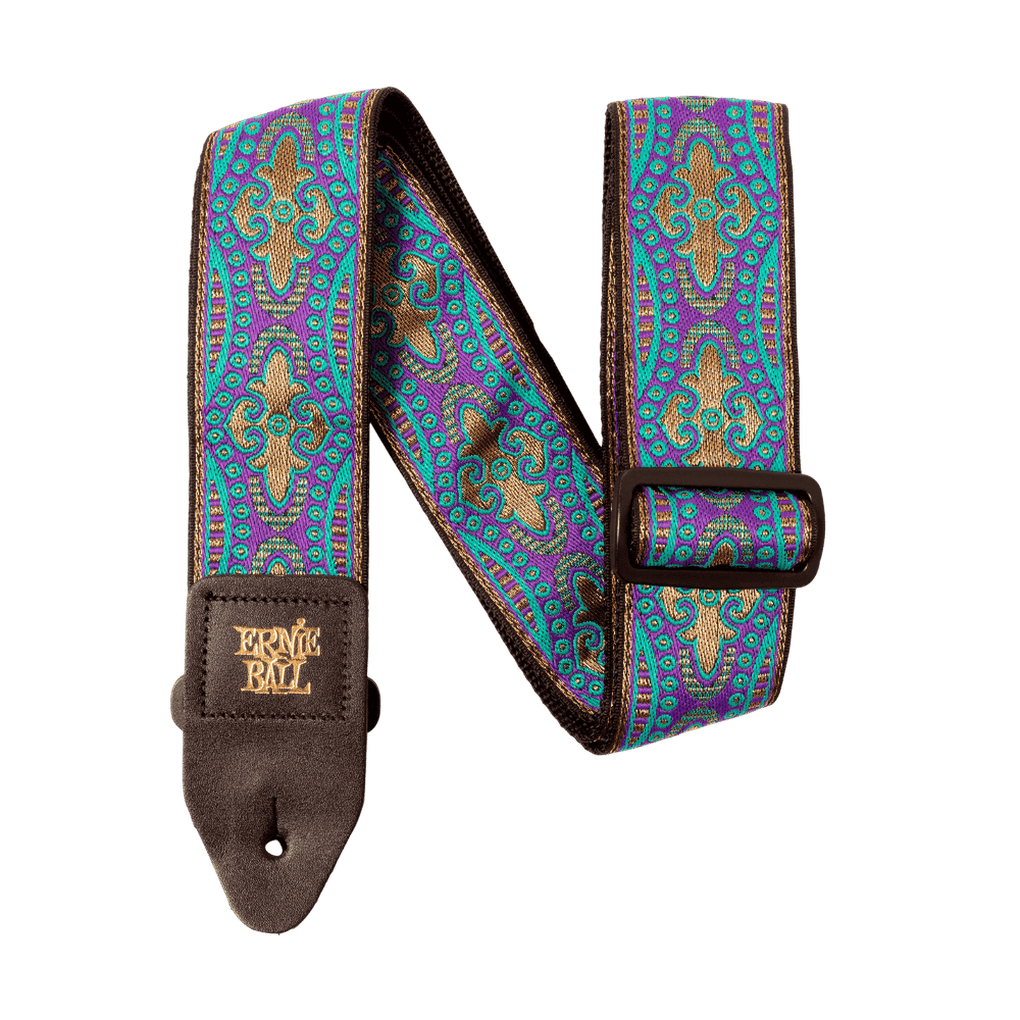 Ernie Ball Classic Jacquard Guitar Strap - Kashmir Moonrise - Joondalup Music Centre
