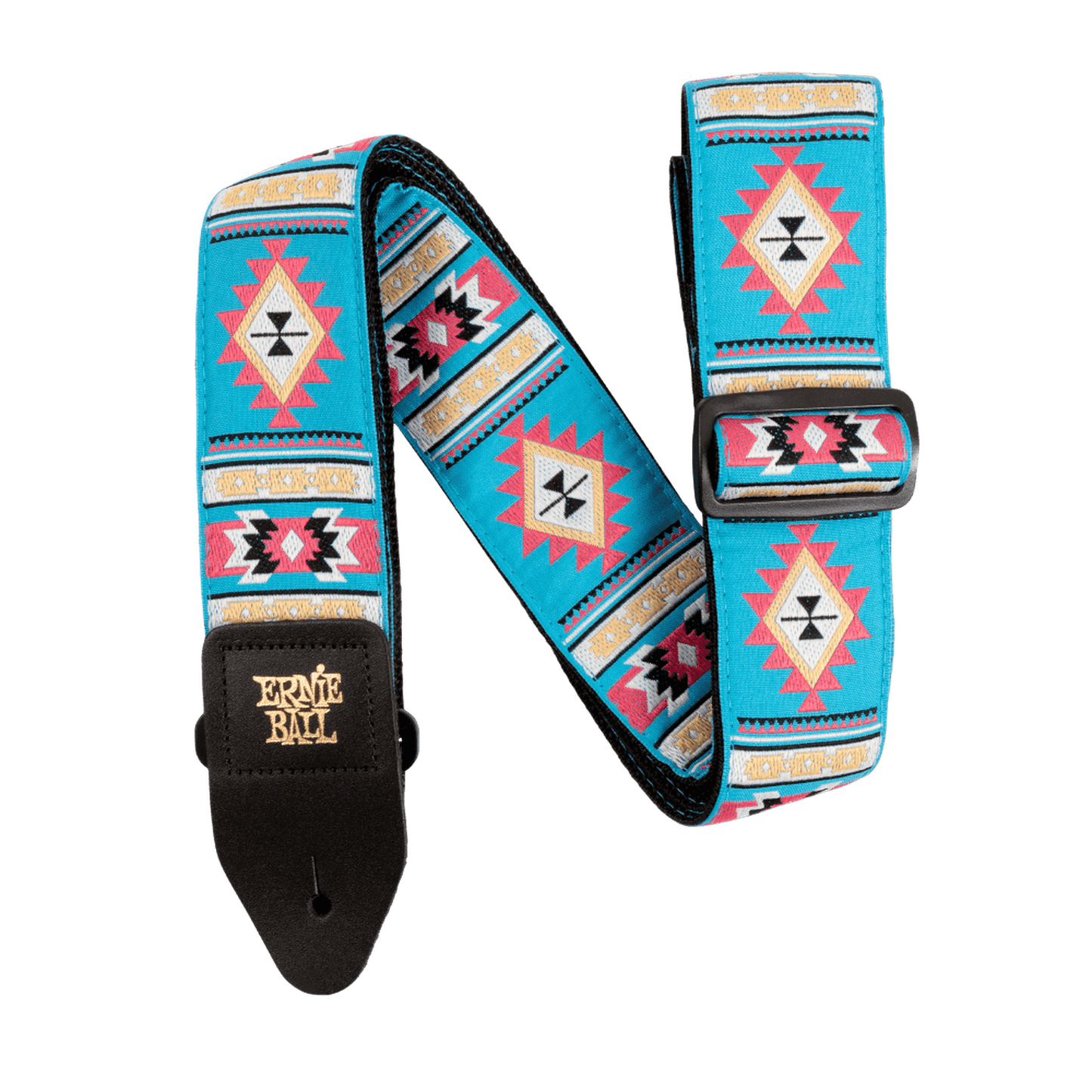 Ernie Ball Classic Jacquard Guitar Strap - Sedona Blue - Joondalup Music Centre