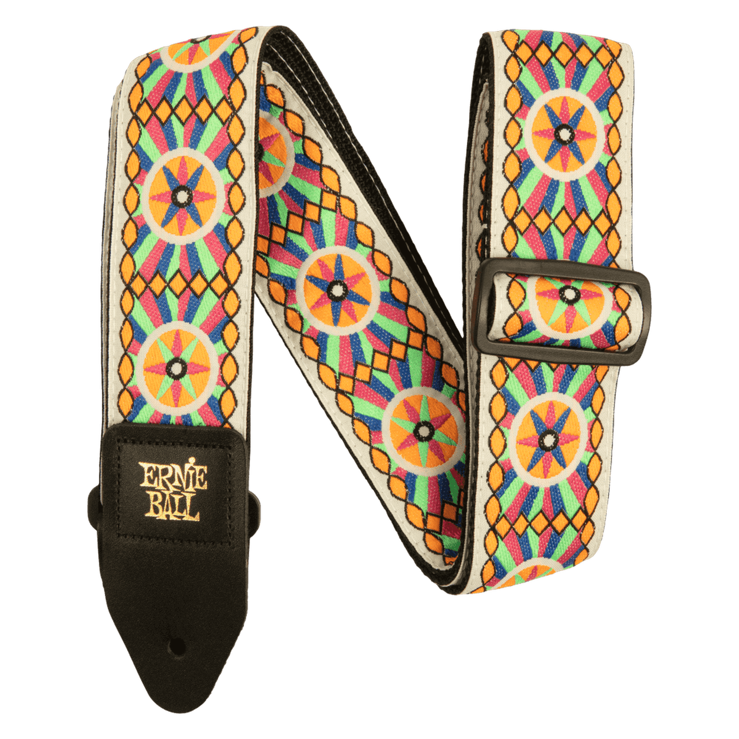 Ernie Ball Classic Jacquard Guitar Strap - Candy Sun - Joondalup Music Centre
