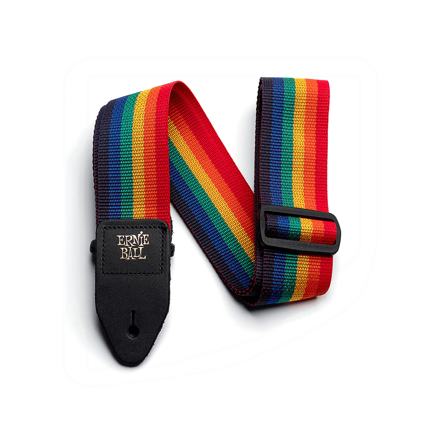 Ernie Ball Strap - Nylon - Rainbow - Joondalup Music Centre