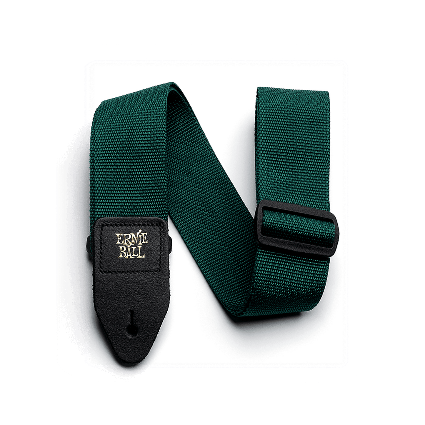 Ernie Ball Polypro Strap - Forest Green - Joondalup Music Centre