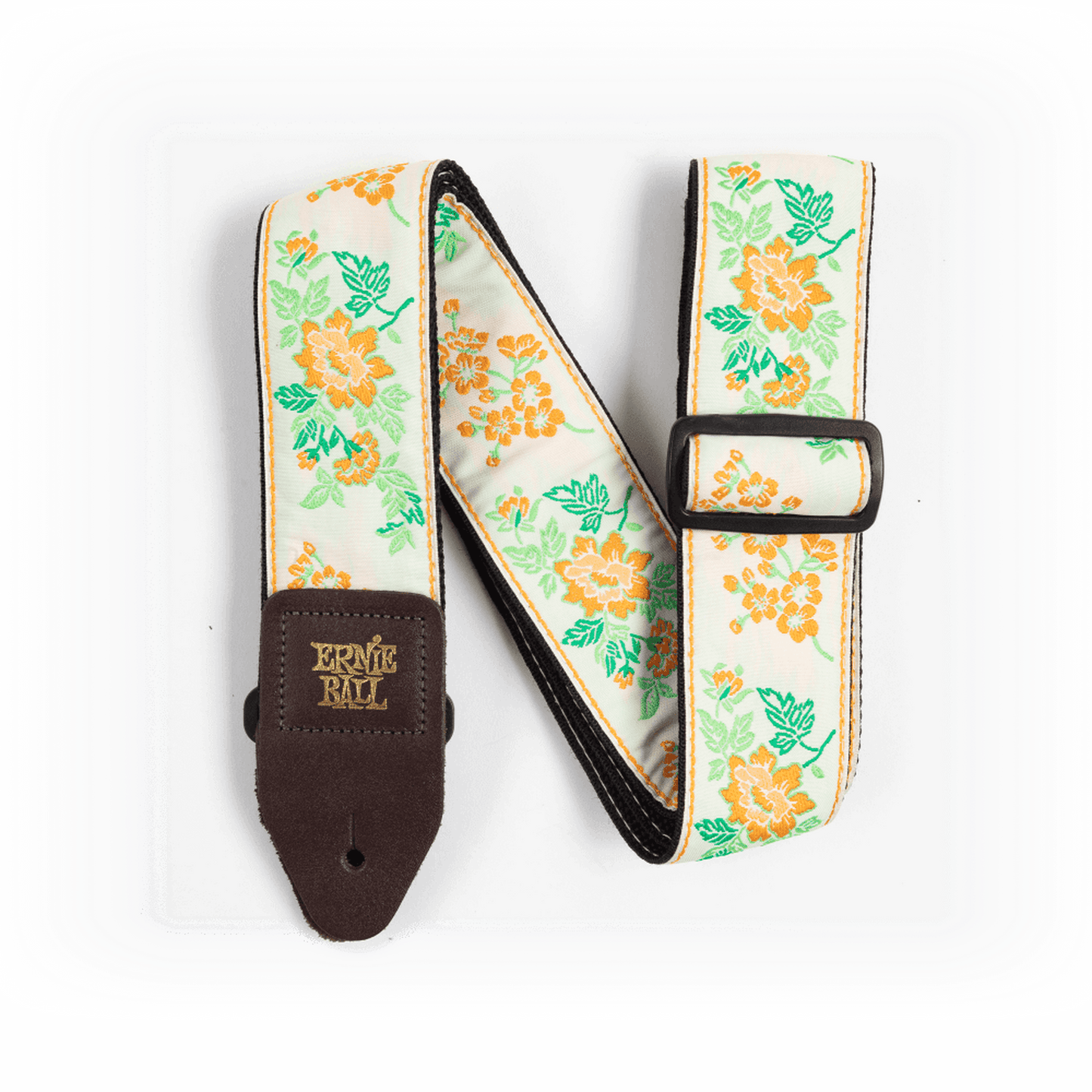 Ernie Ball Classic Jacquard Guitar Strap - Alpine Meadow - Joondalup Music Centre