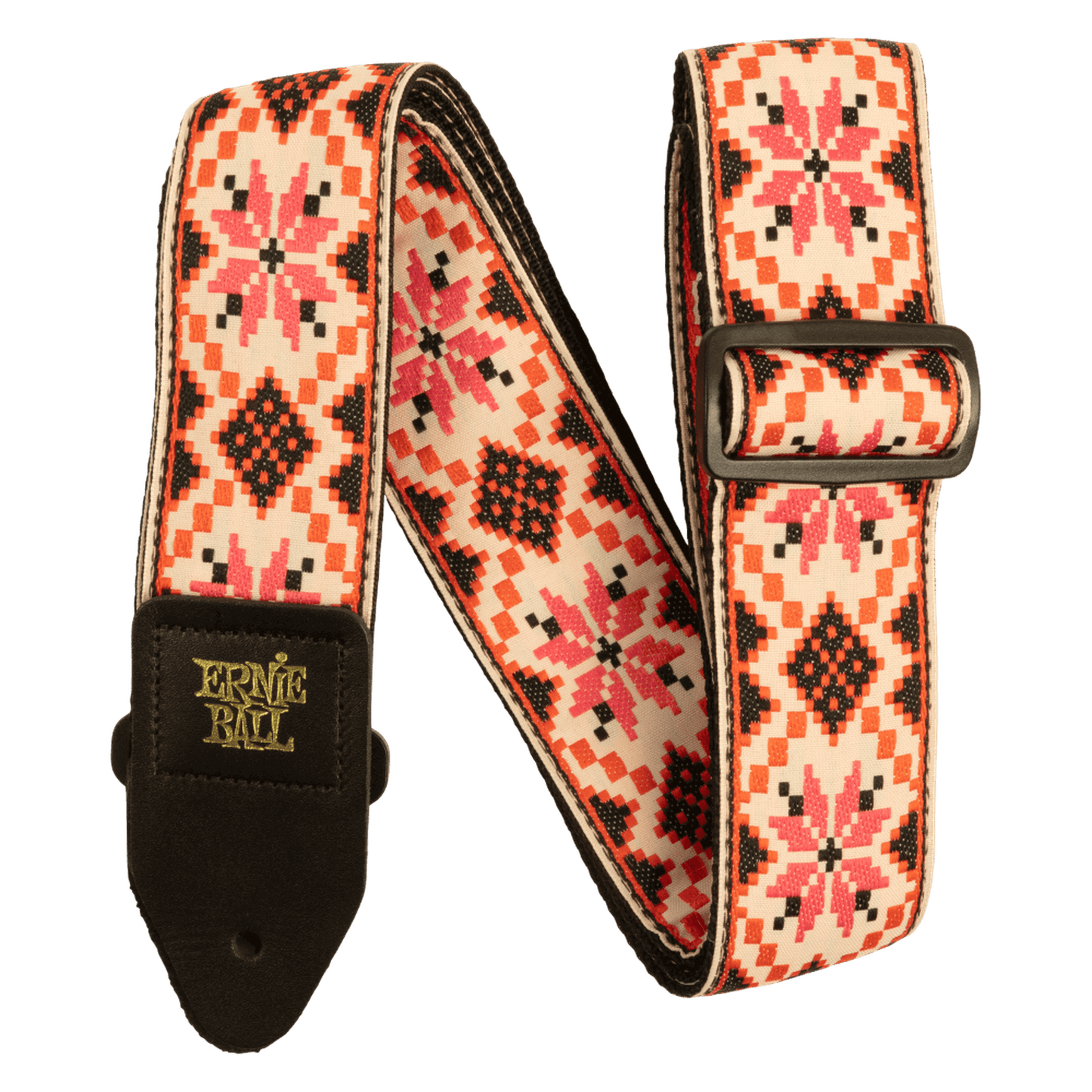 Ernie Ball Classic Jacquard Guitar Strap - Cinnamon Needlepoint - Joondalup Music Centre