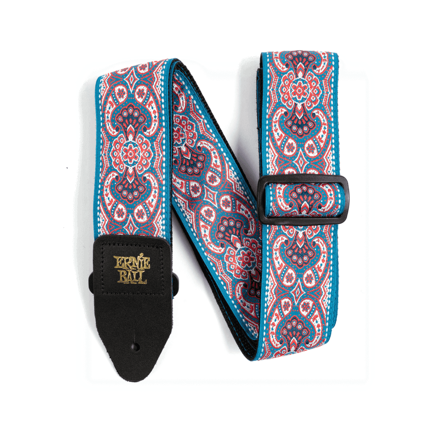 Ernie Ball Classic Jacquard Guitar Strap - Pink Paisley - Joondalup Music Centre