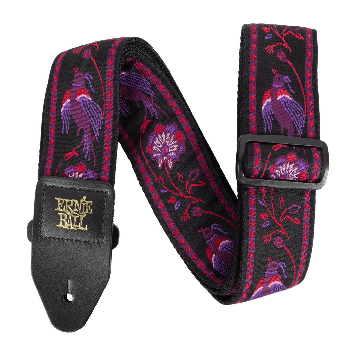 Ernie Ball Classic Jacquard Guitar Strap - Pleasant Pheasant - Joondalup Music Centre