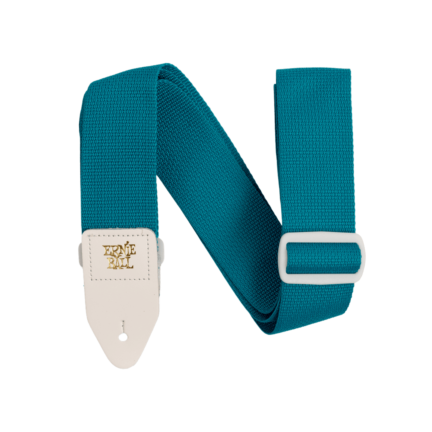 Ernie Ball Polypro Strap Teal - Joondalup Music Centre