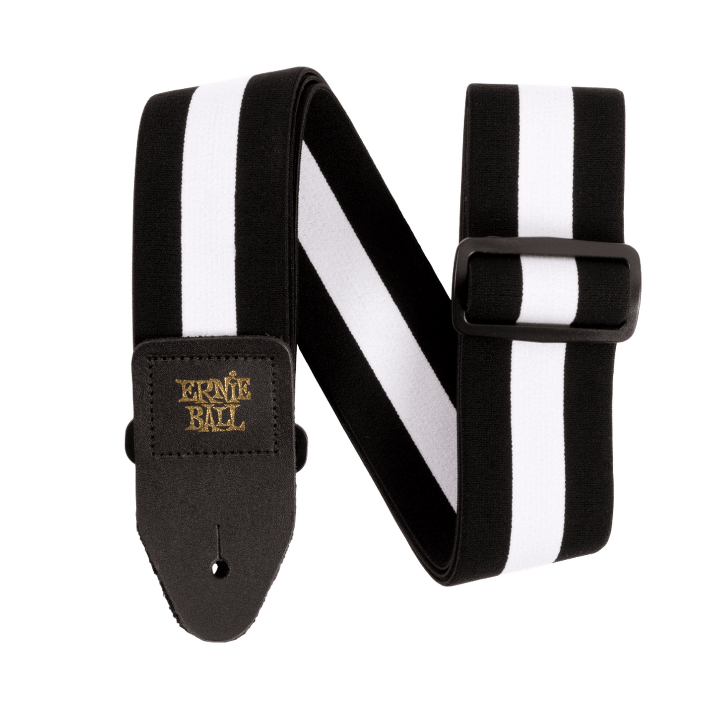 Ernie Ball Stretch Comfort Racer Strap White - Joondalup Music Centre