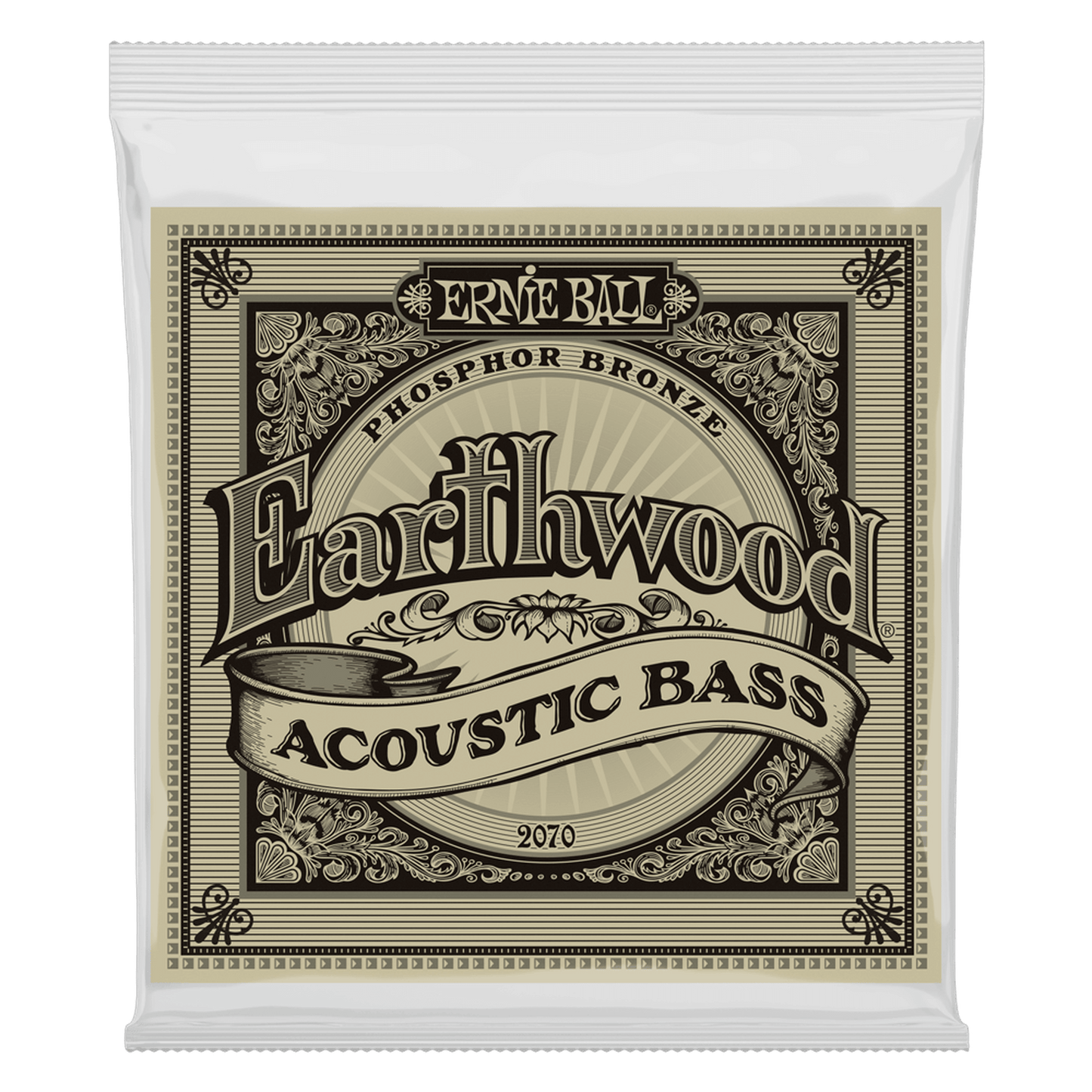EARTHWOOD PHOSPHOR BRONZE ACOUSTIC BASS STRINGS 45-95 GAUGE - Joondalup Music Centre