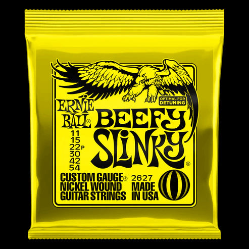 Ernie Ball Beefy Slinky Electric Guitar Strings - 11-54 - Joondalup Music Centre