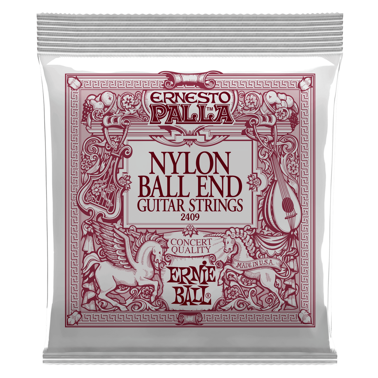 Ernie Ball Black & Bronze Nylon Classical Guitar Strings - Ball End - Joondalup Music Centre