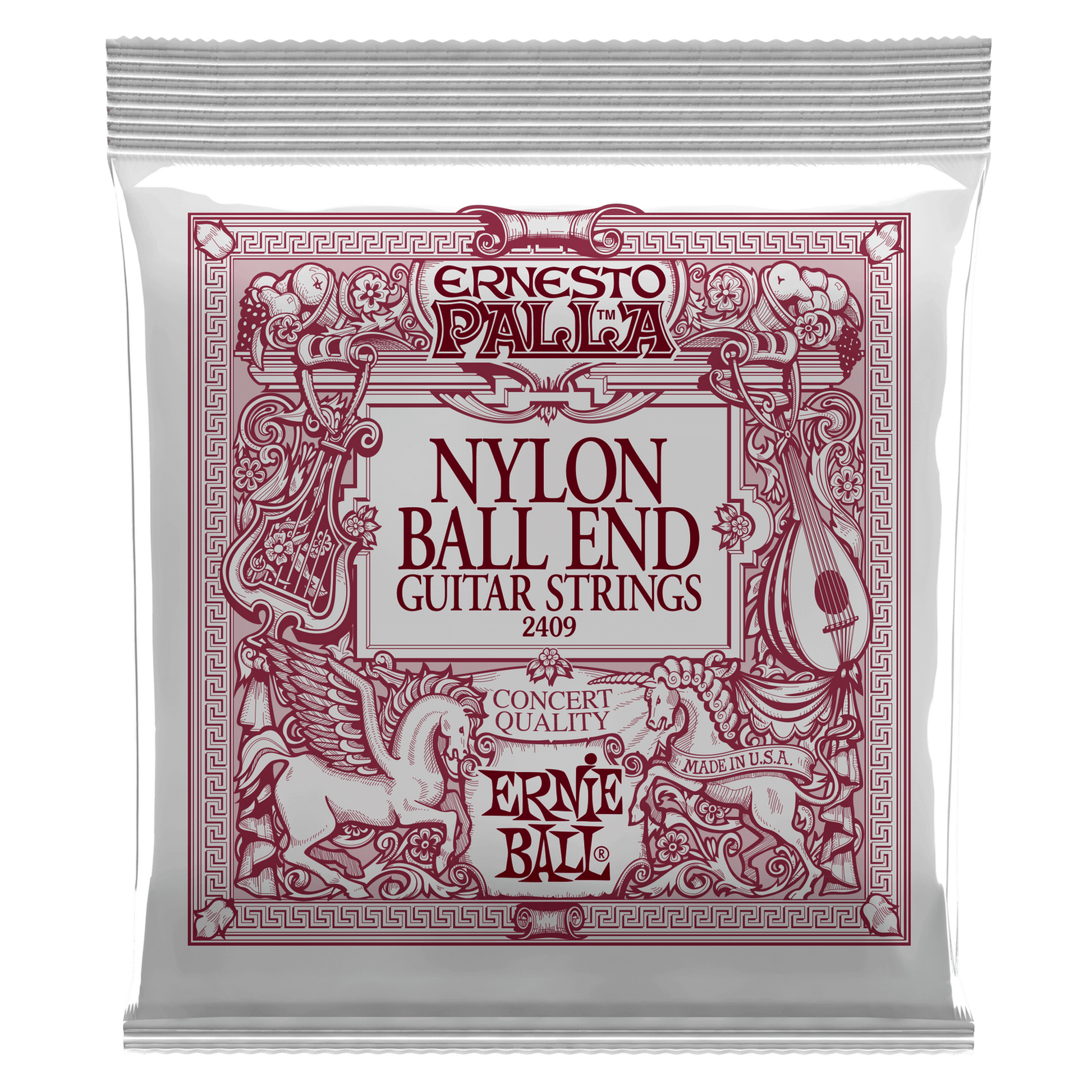 Ernie Ball Black & Bronze Nylon Classical Guitar Strings - Ball End - Joondalup Music Centre