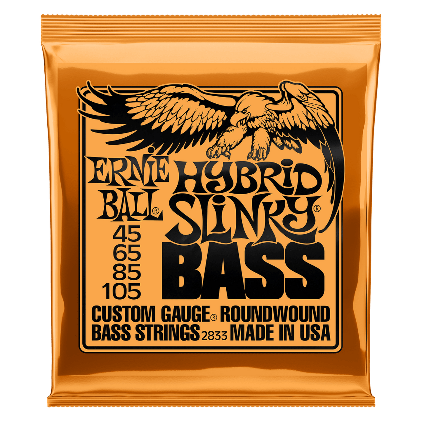 Ernie Ball Hybrid Slinky Bass Strings - 45-105 - Joondalup Music Centre
