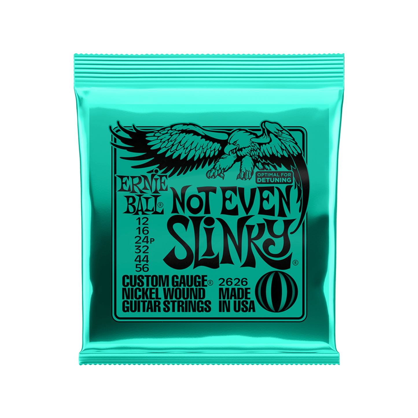 Ernie Ball Not Even Slinky Electric Guitar Strings - 12-56 - Joondalup Music Centre