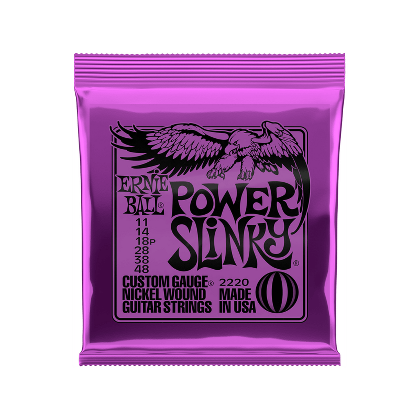 Ernie Ball Power Slinky Electric Guitar Strings - 11-48 - Joondalup Music Centre