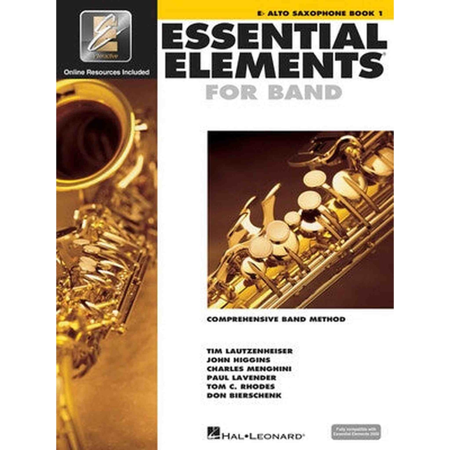 Essential Elements For Band Alto Saxophone Book 1 - Joondalup Music Centre