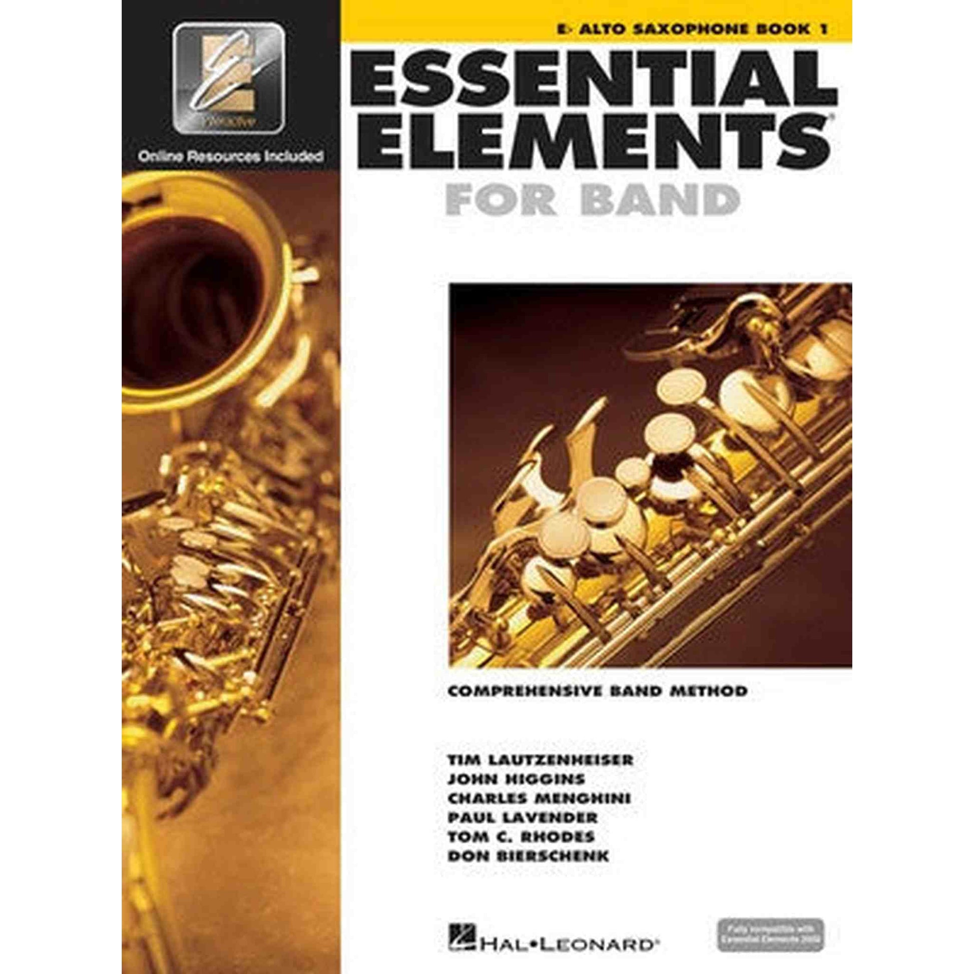 Essential Elements For Band Alto Saxophone Book 1 - Joondalup Music Centre