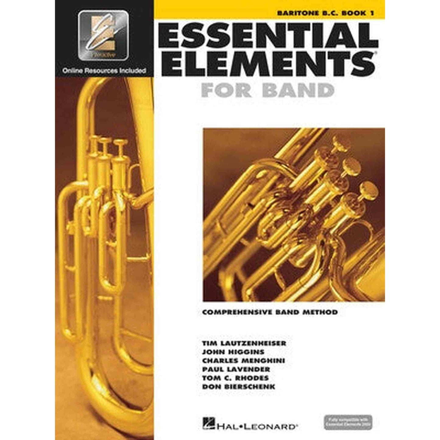 Essential Elements For Band Book 1 Baritone Bc - Joondalup Music Centre