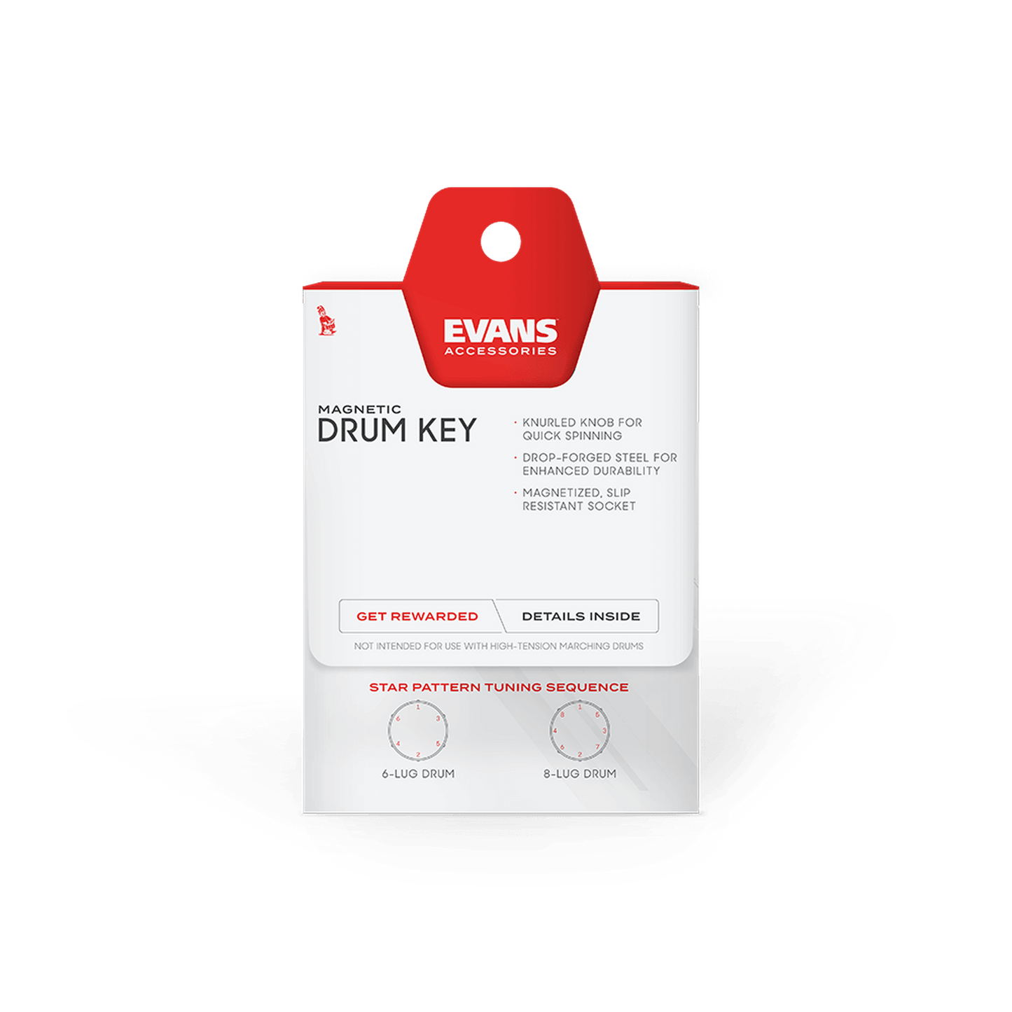 Evans Magnetic Drum Key - Joondalup Music Centre