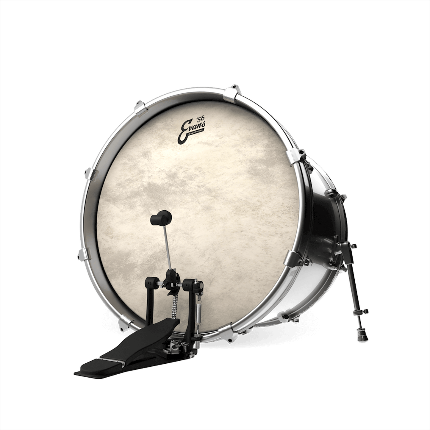 EVANS CALFTONE BASS DRUM HEAD, 20 INCH - Joondalup Music Centre