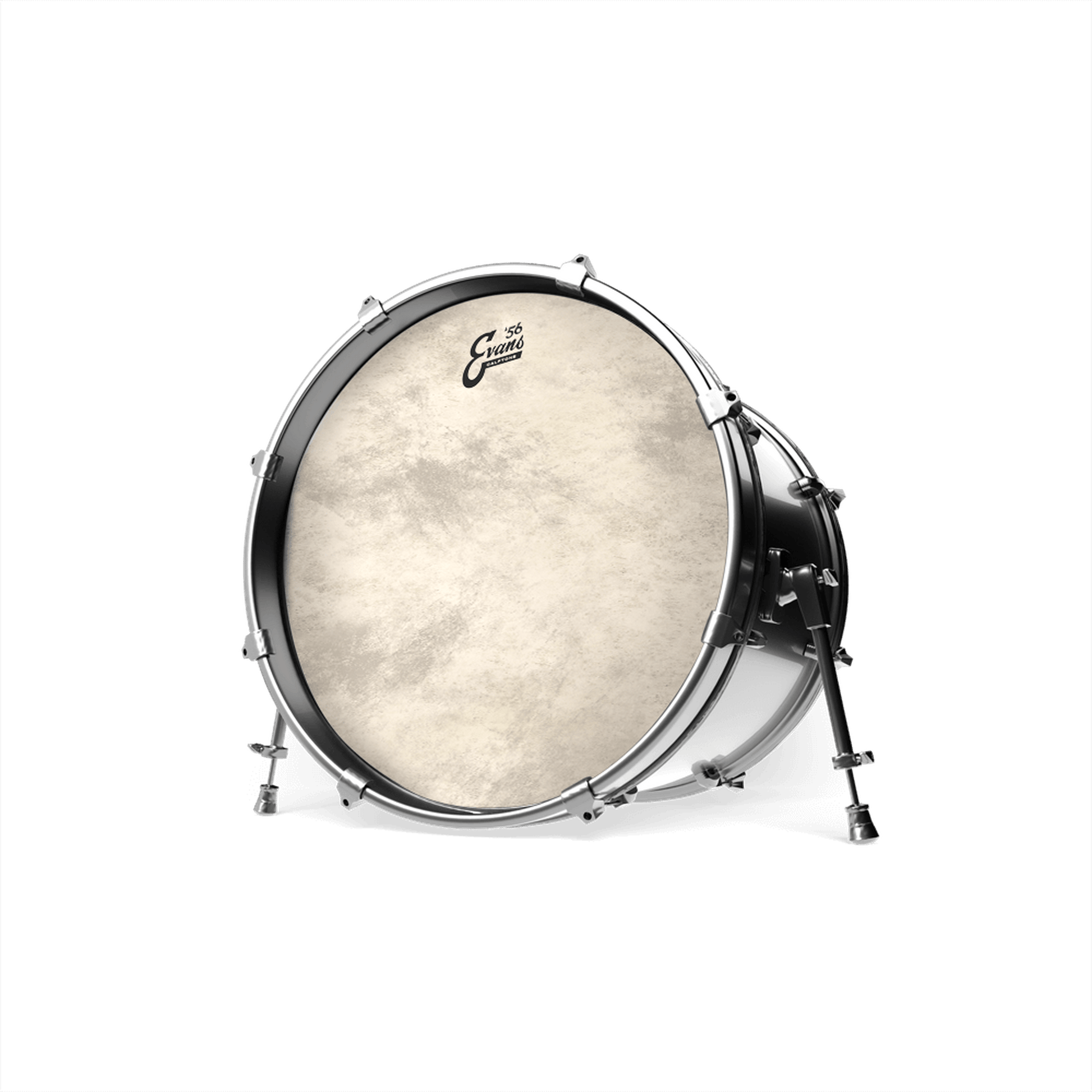 EVANS CALFTONE BASS DRUM HEAD, 20 INCH - Joondalup Music Centre