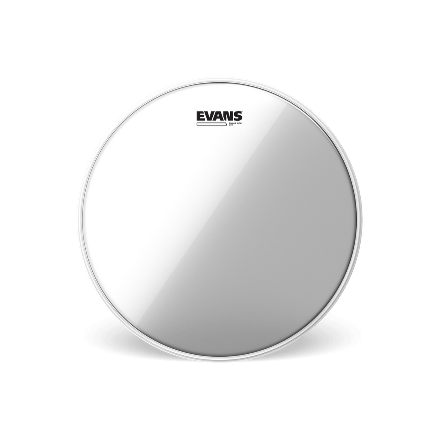 EVANS CLEAR 200 SNARE SIDE DRUM HEAD, 14 INCH - Joondalup Music Centre