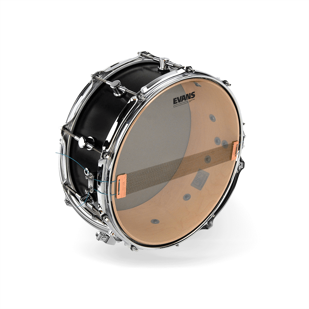 EVANS CLEAR 200 SNARE SIDE DRUM HEAD, 14 INCH - Joondalup Music Centre