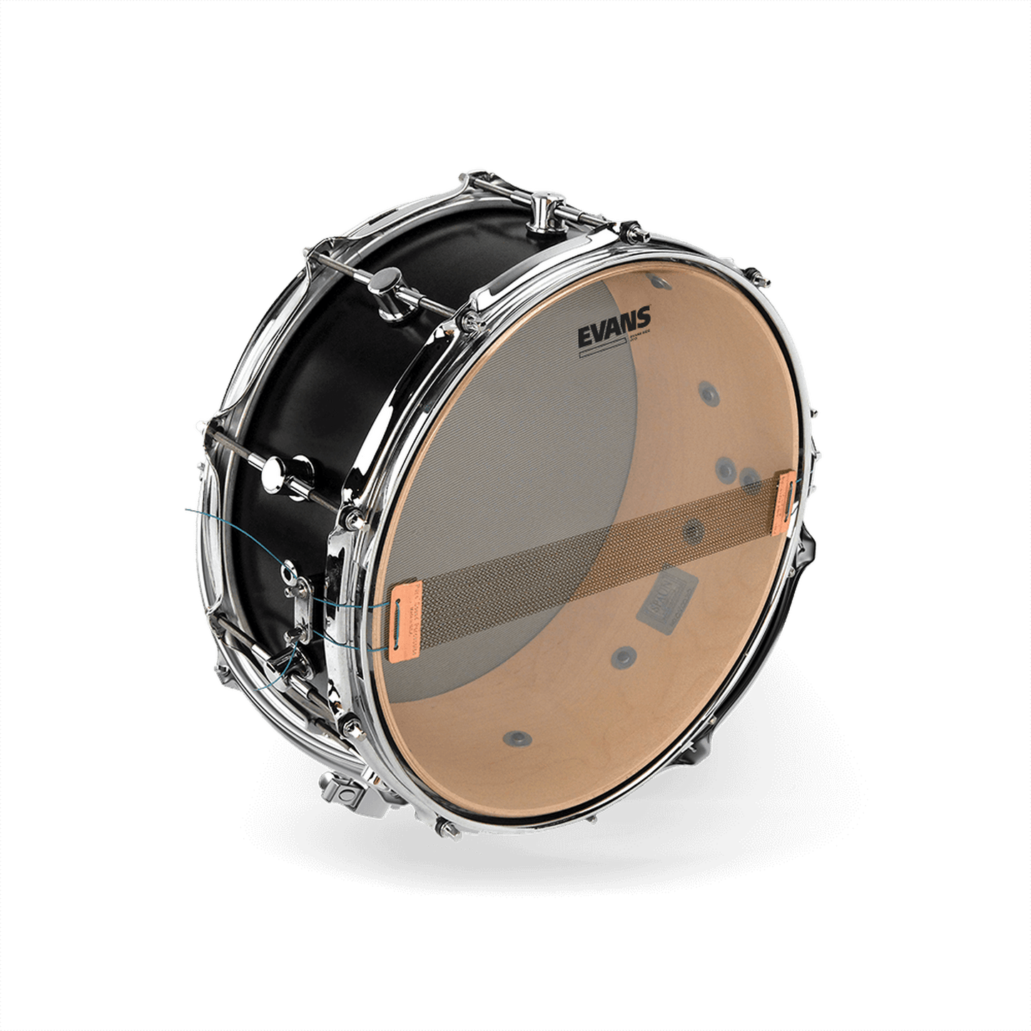 EVANS CLEAR 200 SNARE SIDE DRUM HEAD, 14 INCH - Joondalup Music Centre