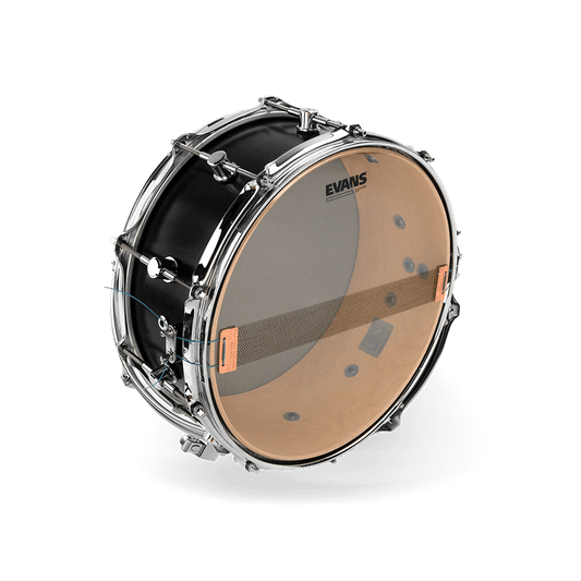 EVANS CLEAR 200 SNARE SIDE DRUM HEAD, 14 INCH - Joondalup Music Centre